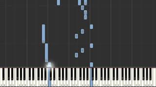 The Solids Hey Beautiful from How I Met Your Mother - Synthesia Piano