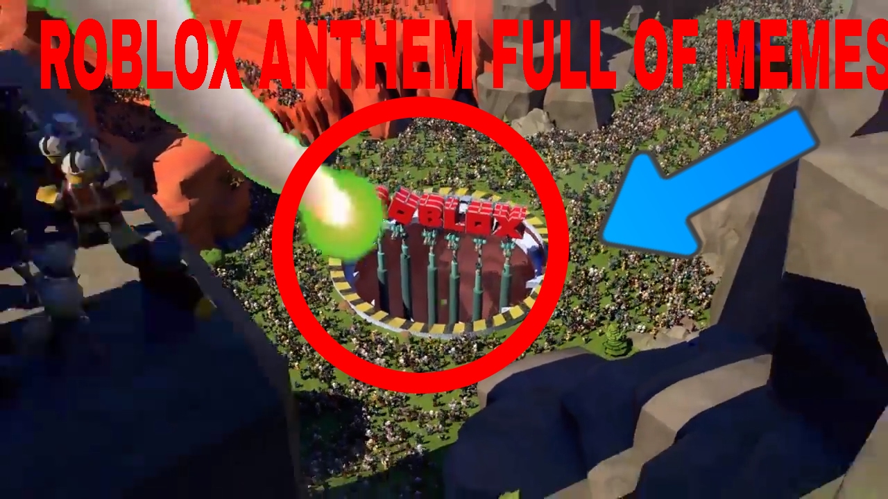 Roblox Anthem But Its Full Of Memes Hillarious Youtube - roblox anthem but its accurate