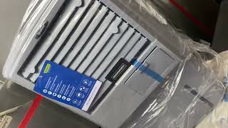 Symphony Hi-flo 27L with i-pure Technology. New Generation Cooling Pads.