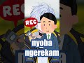 【Story Time】Gua Tiap Kali Rekaman (Crown Kaze | VTuber ID/EN) #shorts