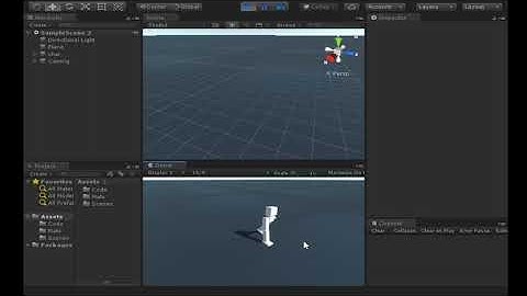 Unity Procedural Animation - Walking