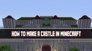 How to make a Castle Part 2 in Minecraft