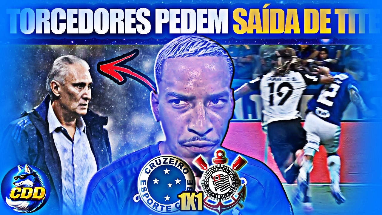 🦊🤬 CRUZEIRO PREJUDICADO e MP responde sobre SAÍDA de TITE que pode estar ENCAMINHADA