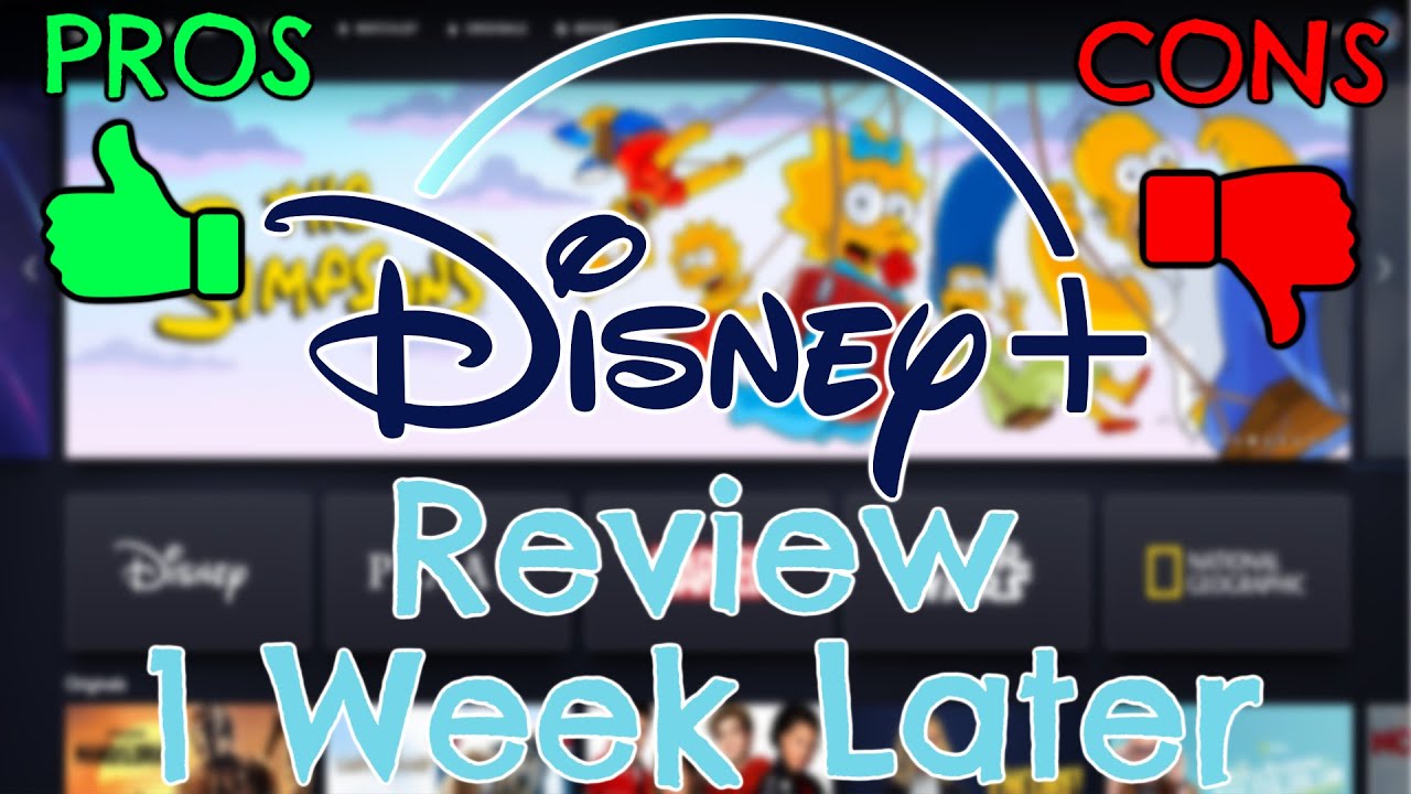 Disney Plus Review - 1 Week Later (Pros & Cons)