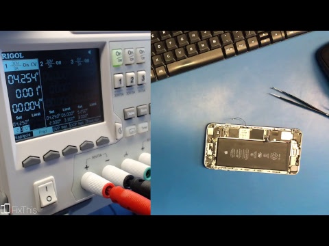 iPhone 6S Plus Diagnoza - Serwisowy live