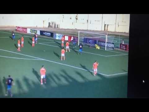 هدف اللاعب حسن مهنا لاعب فريق النجمة في مرمى فريق الشباب الساحل 