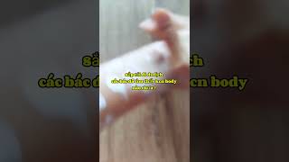 kcn body nâng tone tự nhiên #haiyen92 #reviewmypham #kcn #whisis