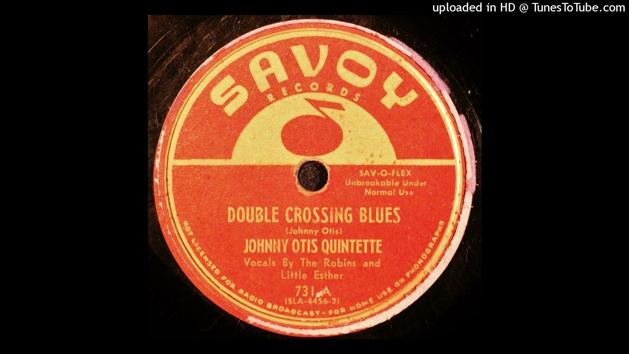 Little Esther with Johnny Otis & The Robins - Double Crossing Blues - 1950 R&B/ Blues