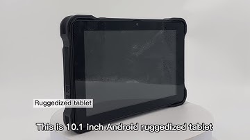 Android rugged tablet 10 inch is a Ruggedized Tablet, with ethernet port for bus use