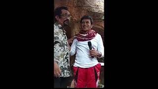 MOMENT SEDIH SAAT HAMDAN ATT cium tangan RHOMA IRAMA. #shorts