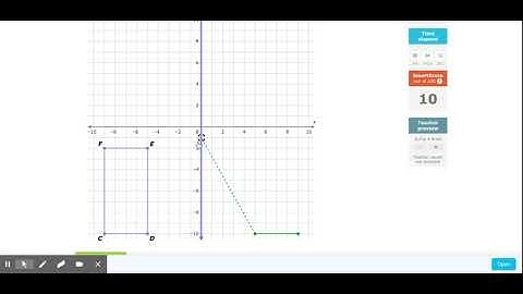 IXL | Reflections: graph the image | Level H math