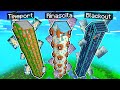 CASA ALTA TIMEPORT VS CASA ALTA RINASCITA VS CASA ALTA BLACKOUT! - MINECRAFT