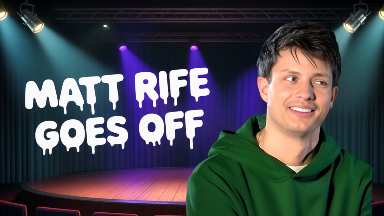 Matt Rife GOES OFF: Savage Crowd Roasts & Wild Confessions! (2025)