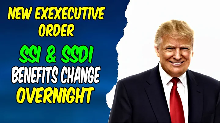 Trump’s New SSA Order Could Change SSI & SSDI Payments Overnight