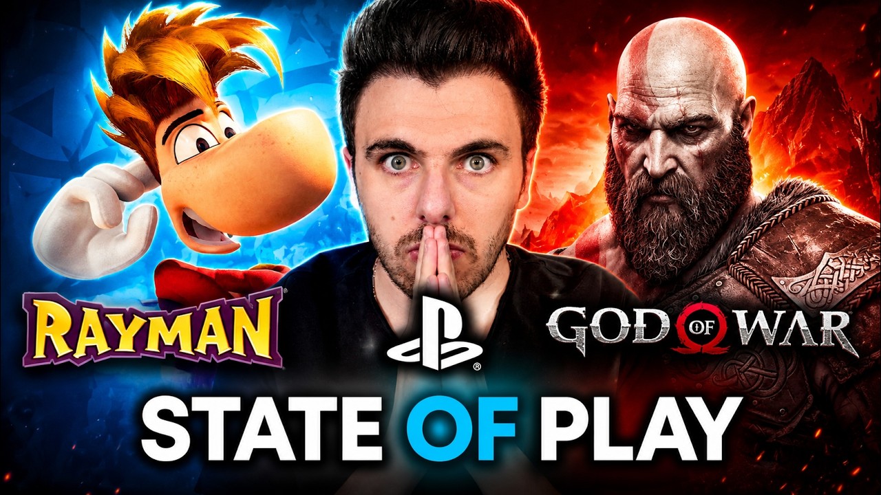 CONFÉRENCE PS5 HISTORIQUE 🚨 RAYMAN, GOD OF WAR, WOLVERINE, TOMB RAIDER 🤯🤯🤯