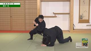忍法体術・手塚航先生【打・極・投 全て一理】初見良昭の武神館武道