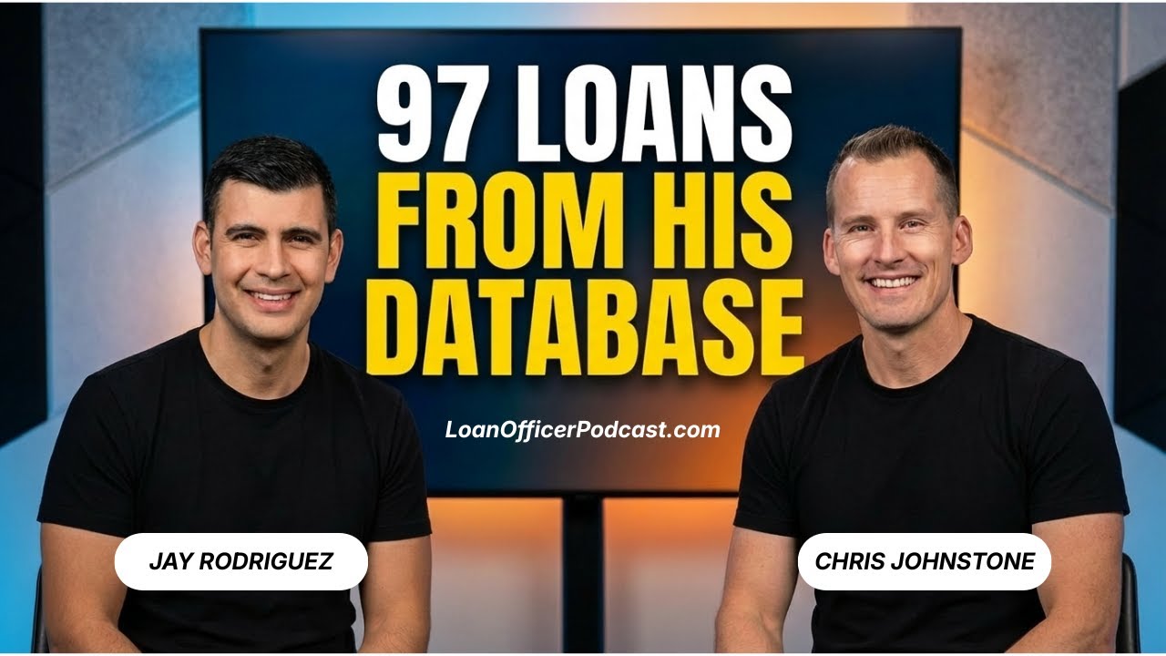 How Jay Rodriguez Closed 97 Loans & $57 Million in Volume Primarily from His Existing Database