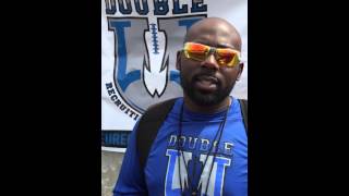Double U Recruiting Consulting interviewing Coach Derrick Williams.