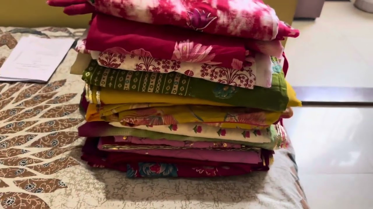 आ गया आप सभी का मनपसंद वीडियो 🙏🏻सिले हुए सूट का वीडियो 🥰 8118859428