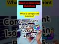 What is Component Isolation in React? #reactjs #javascript #easytoupgrade