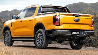 New 2023 Ford Ranger Wildtrak - Robust Mid-Size Pick-Up Truck screenshot 4