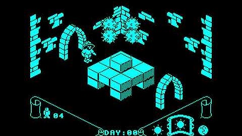 BBC Micro Knight Lore Assembling from source