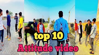 top 10 most attitude video statusgangetar #foryou #attitude #status#youtubevideos #videos #gangestar