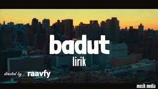 Raavfy - Badut (lirik video) VIRAL TIKTOK