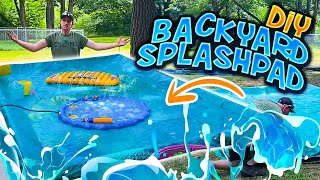 Famous DIY Summer Fun: Build Your Own Backyard Splashpad Net Worth