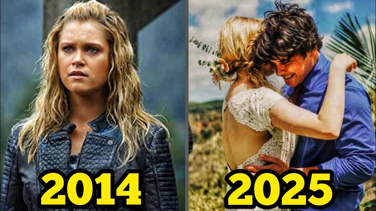The 100 Cast Then and Now 2025