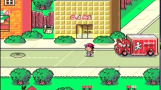 Earthbound - Sword of Kings - Vizzed.com GamePlay (rom hack) part 3 - User video