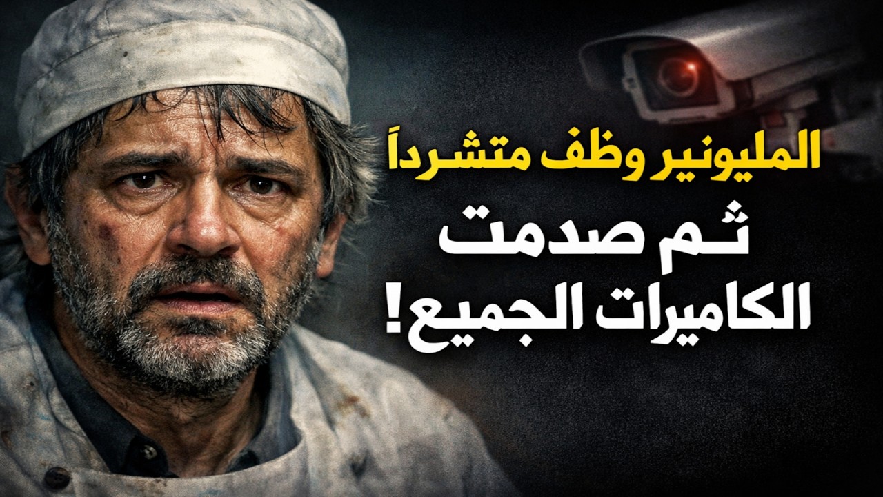 المليونير وظف متشرداً في مطعمه الفاخر... لكن ما كشفته الكاميرات كان صدمة العمر!