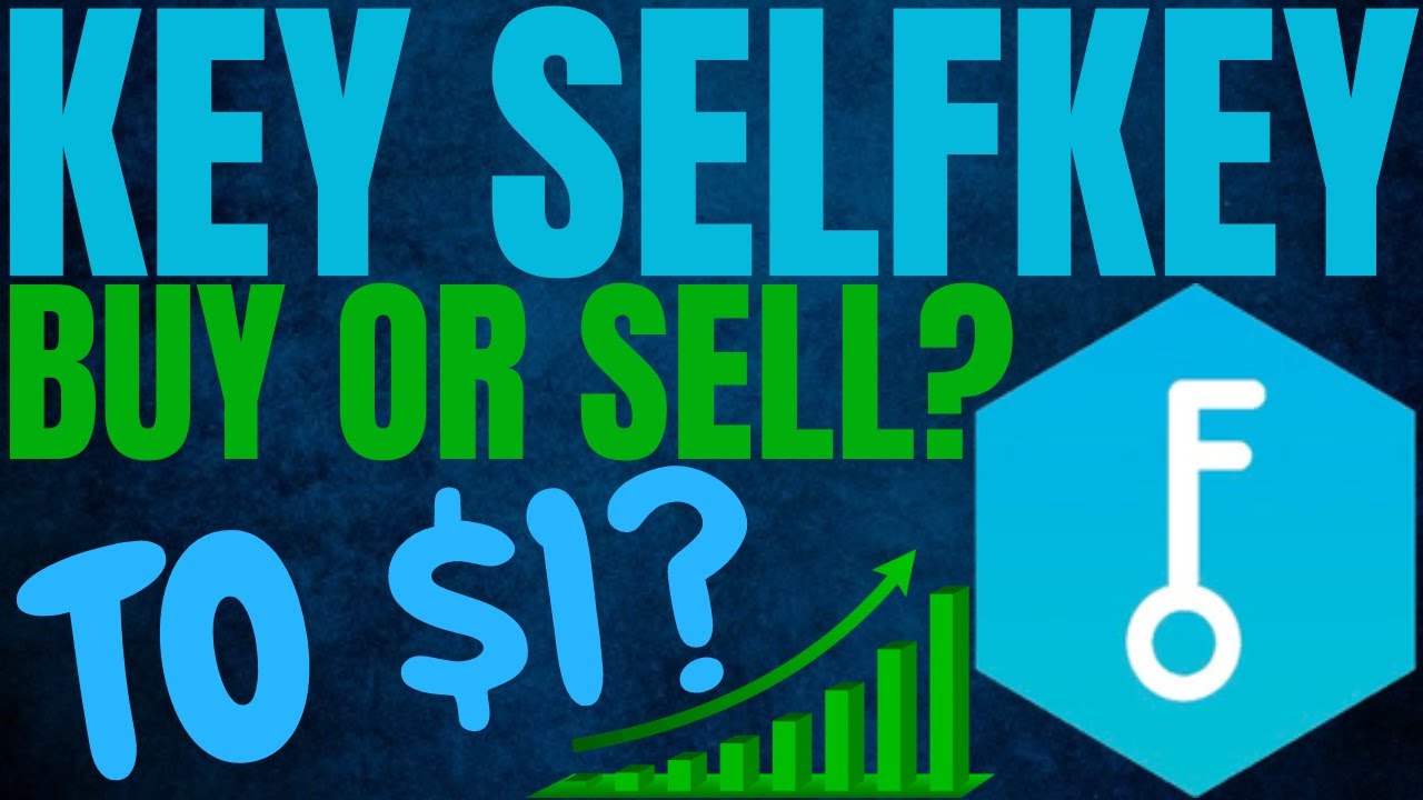 SELFKEY COIN MAJOR PRICE PUMP! SELFKEY CRYPTO PRICE PREDICTION & ANALYSIS! KEY CRYPTO PRICE 2024