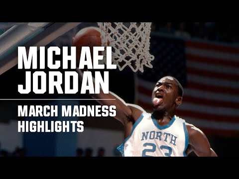 Michael Jordan: NCAA tournament highlights, top plays