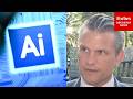 Reporter Asks Pete Hegseth: Has The US And China Spoke About Guard Rails Or Standards For AI?
