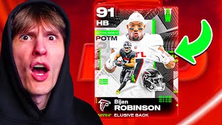 картинка: Я открываю ГЛИТЧЕДНЫЙ *91 ОБЩИЙ* пакет в Madden 26!