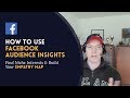 How To Use Facebook Audience Insights Tool 2020 | Find Niche Interests and Empathy Mapping