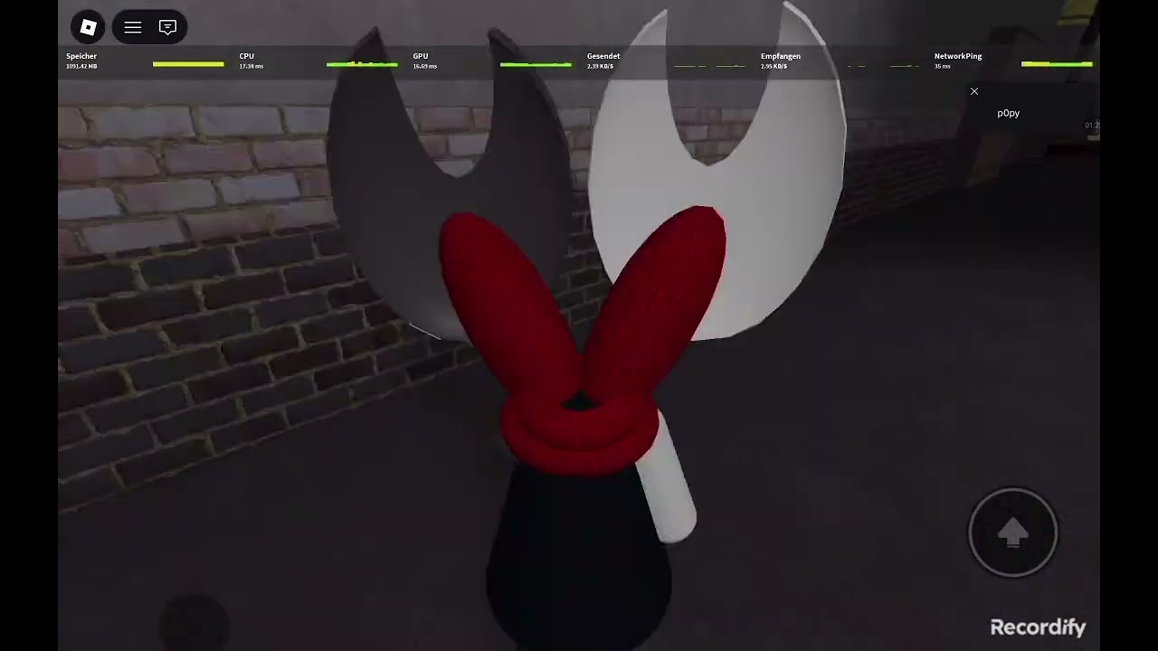 ... glisten's awakening scary #roblox 