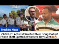 BREAKING🇿🇼ZANU-PF Activist Wanted Over Doug Coltart Phone Theft Spotted at Workers’ Day Event