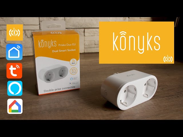 Ezviz T30 Prise intelligente connectée WiFi Alexa