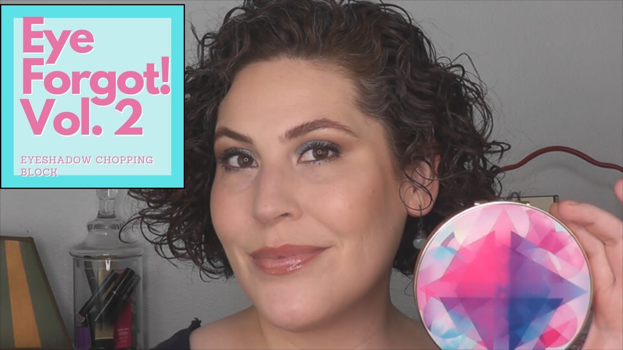 Eye Forgot! Vol 1 - Forgotten Eyeshadow Palettes - Tarte Make Believe In Yourself Palette