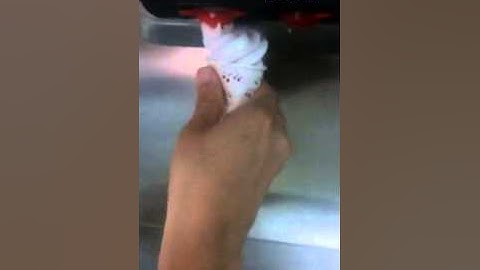 New ice cream machine function video TAYCOOL 高清