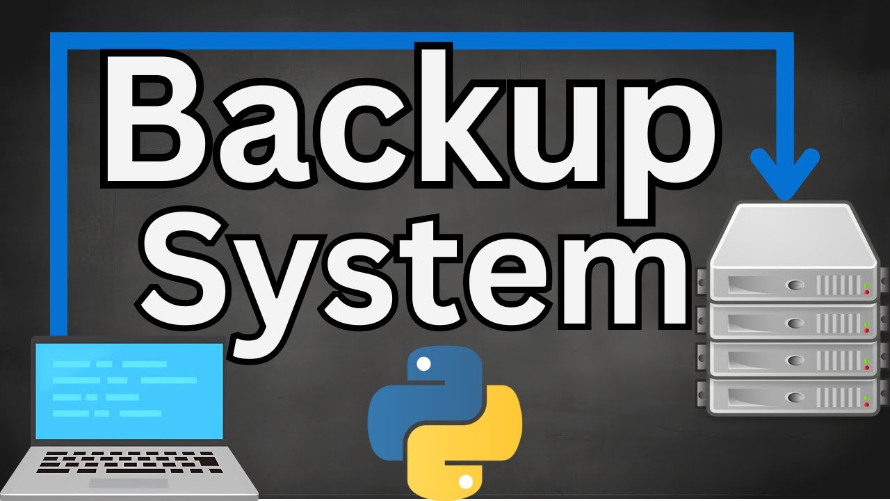 Remote Backup System in Python programmieren - YouTube