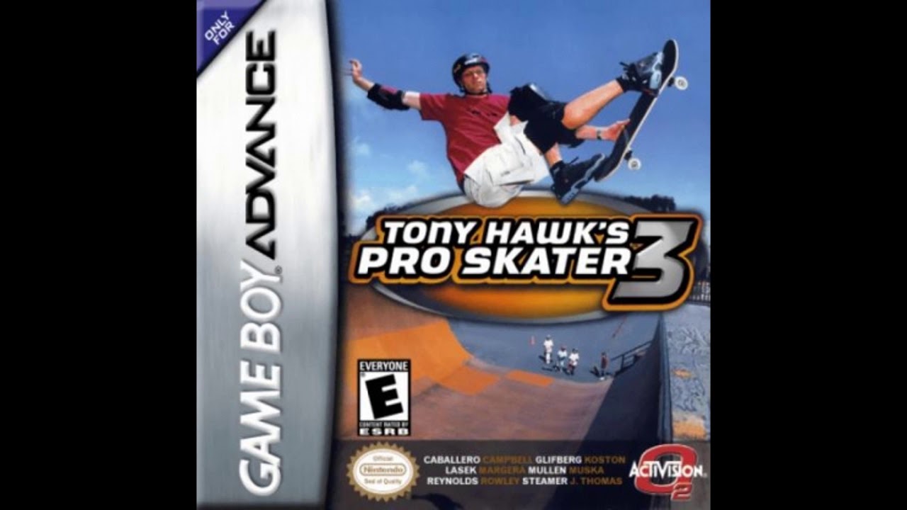 Tony Hawk's Pro Skater 3 Soundtrack (2001)[GBA] YouTube