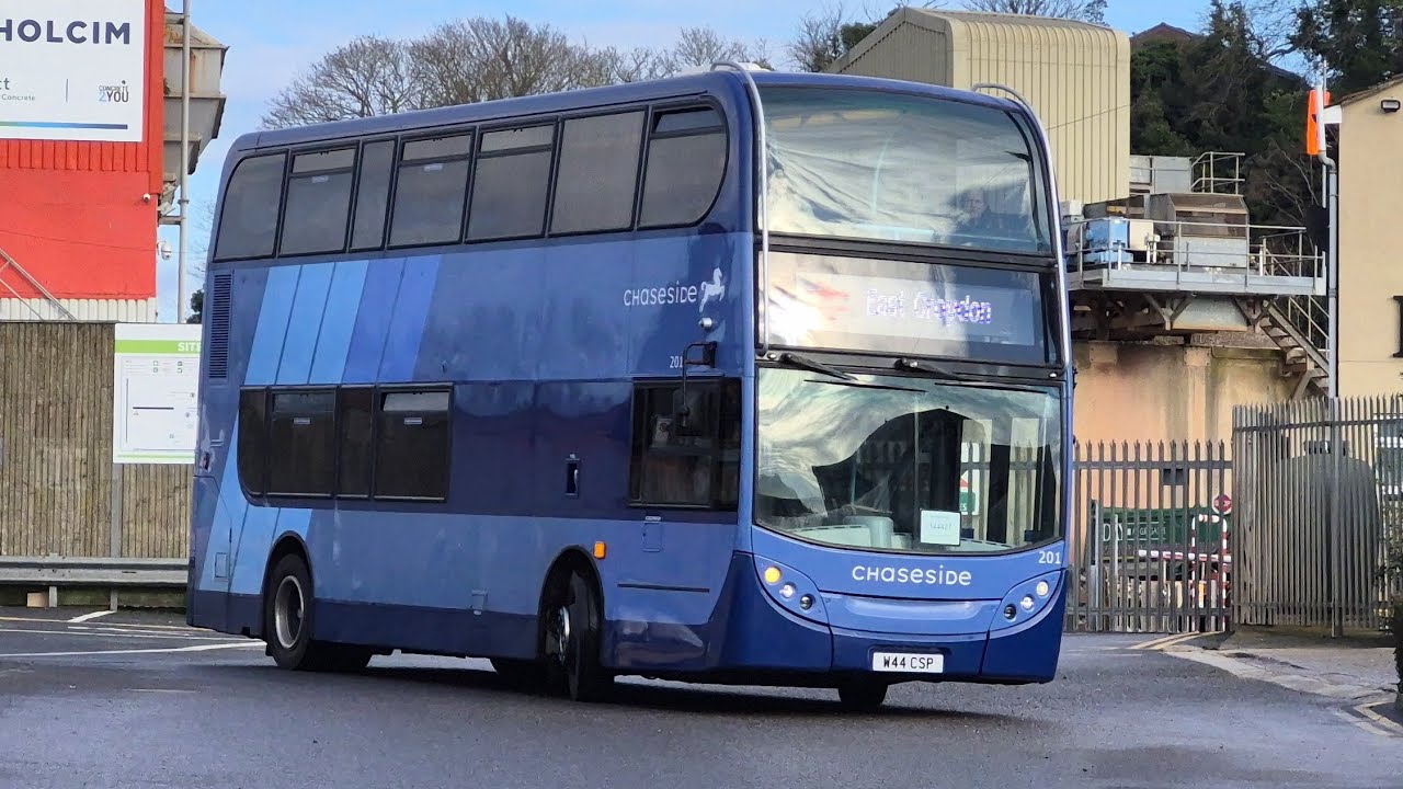 Chaseside ADL Enviro400 Trident | 201 (W44 CSP) | Rail Replacement