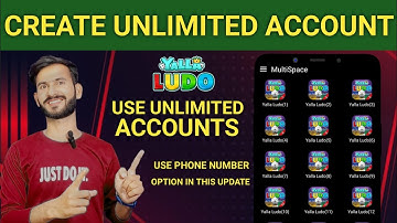 How to use unlimited multi accounts in yalla ludo | Yalla ludo multi account use kaise kare