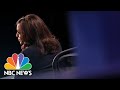 Harris Calls Out Trump On Lack Of Transparency Over Taxes, Health | NBC News