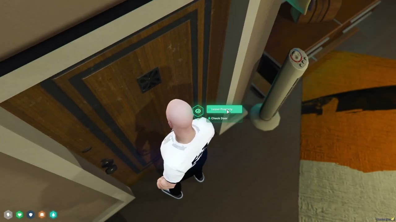 how to leave from apartment - Meteo Server FiveM