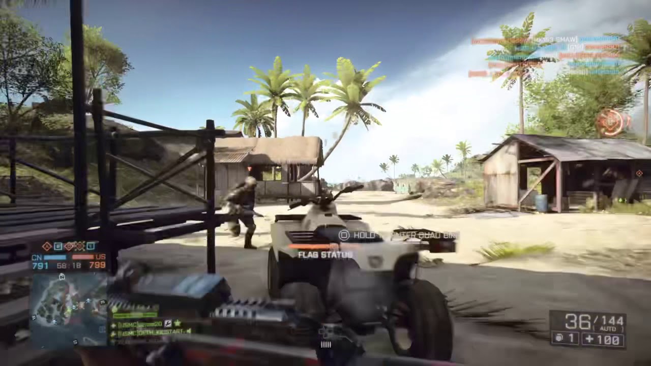 BF4: Quad bike (2015)