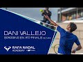 Daniel Vallejo será sparring en las ATP Finals de Turín